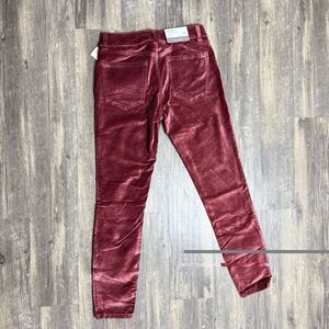 DL1961 Margaux Instasculpt Ankle Skinny 28 Velvet Fervid NWT